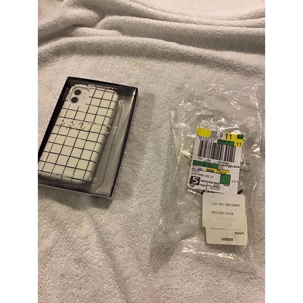 Merkury innovations phone case, protect, iPhone 11, hard shell